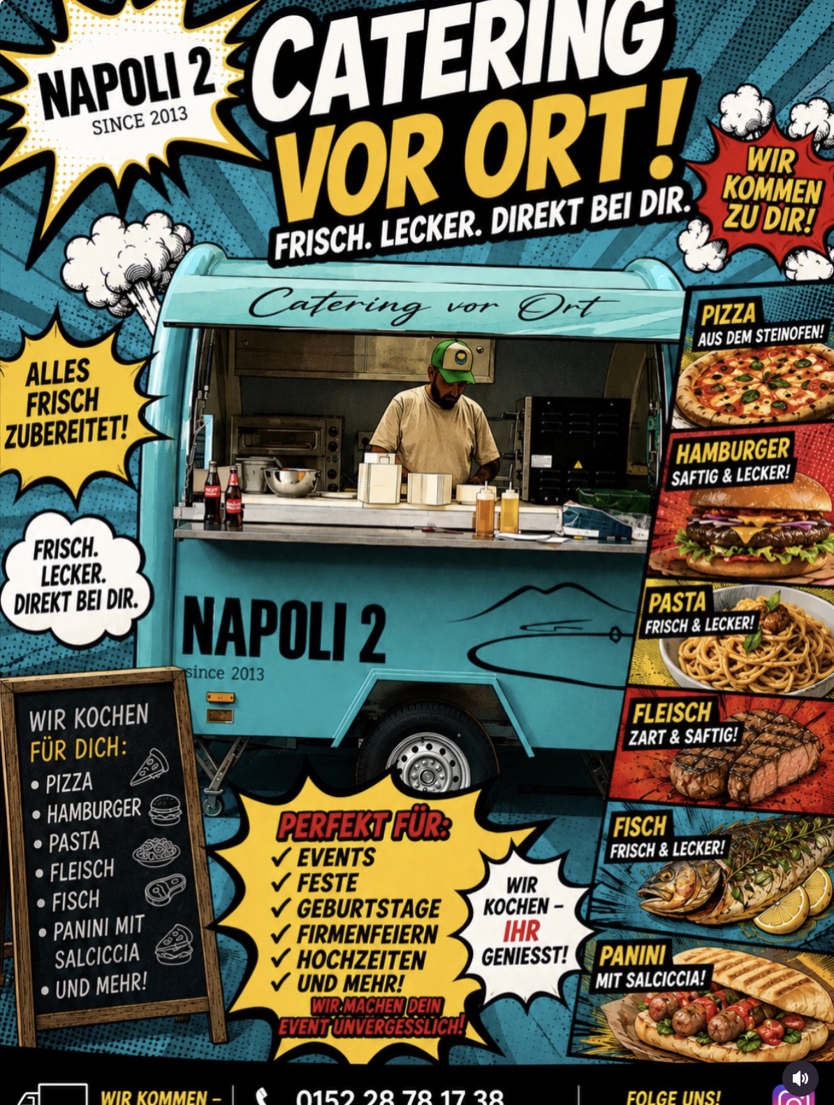 Catering-Angebot von Napoli 2