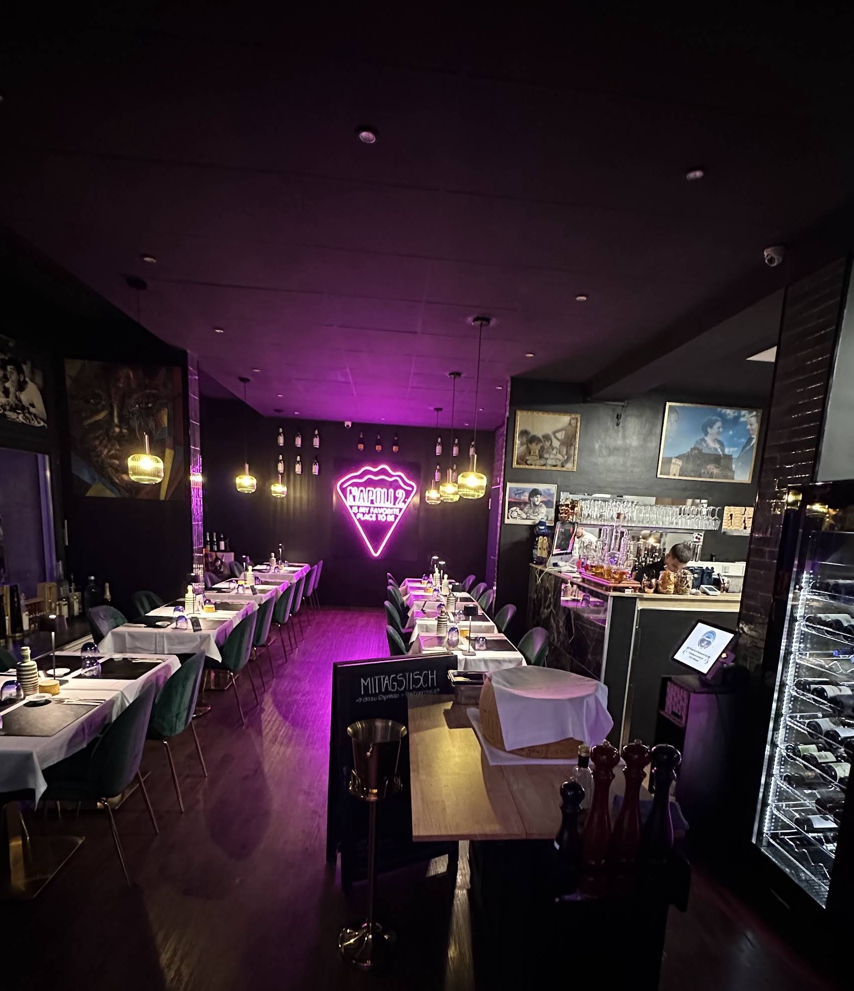 Impression aus dem Restaurant Napoli 2