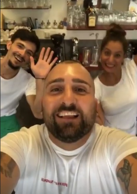 Das Team von Napoli 2