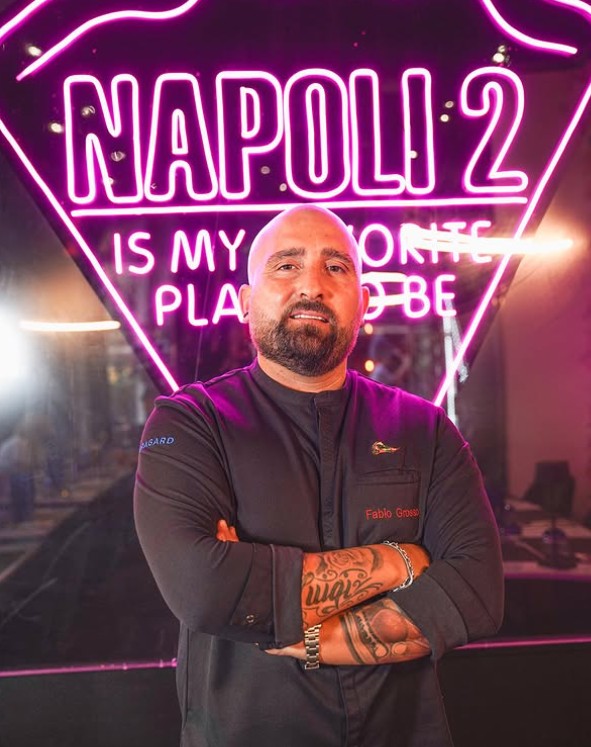 Das Team von Napoli 2 bei der Arbeit